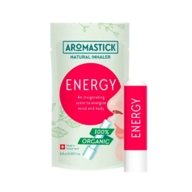 Embalagem do Aromastick Energy