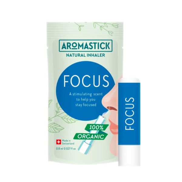 Embalagem do Aromastick Focus