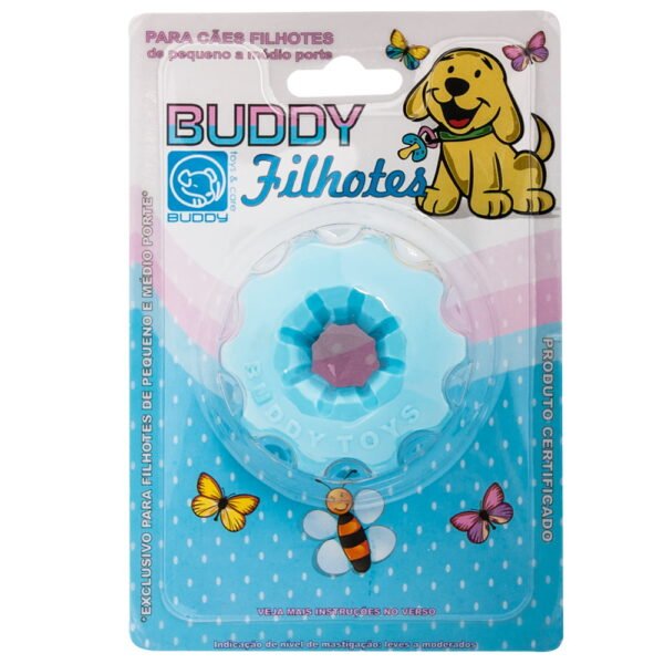 Brinquedo Mini Bolt Azul Nylon - Buddy Toys