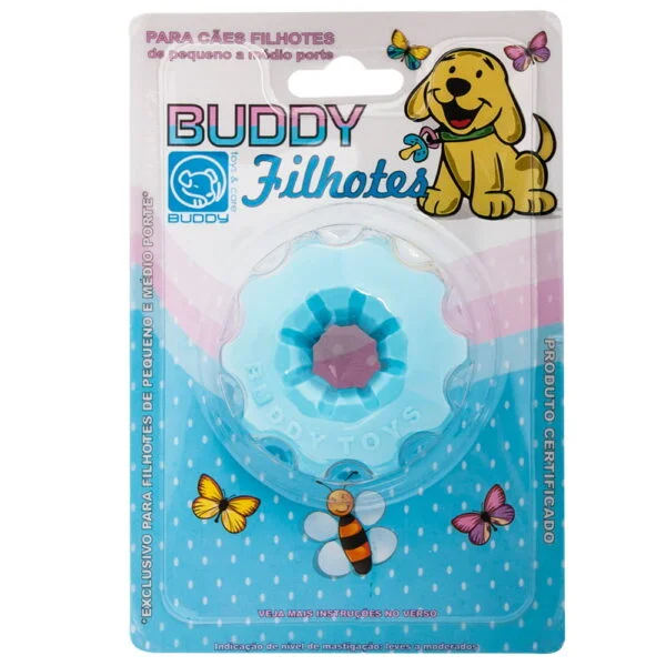 Brinquedo Mini Bolt Azul Nylon - Buddy Toys