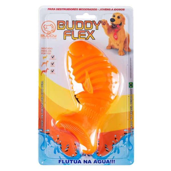 Brinquedo Peixe Flex - Buddy Toys