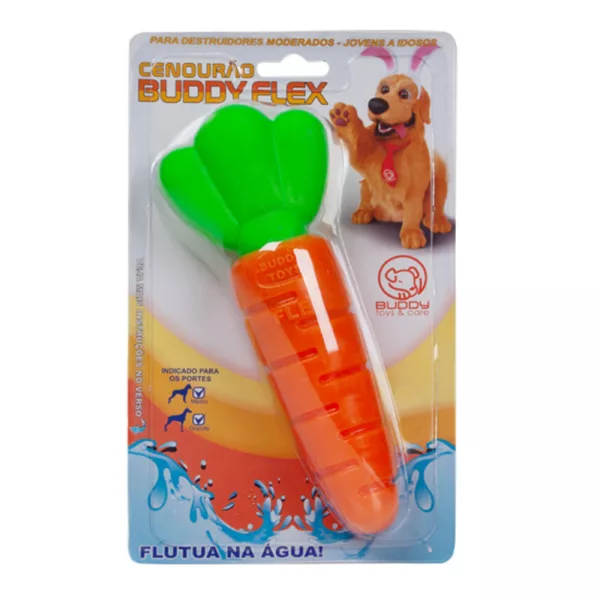 Brinquedo Cenourão Flex - Buddy Toys