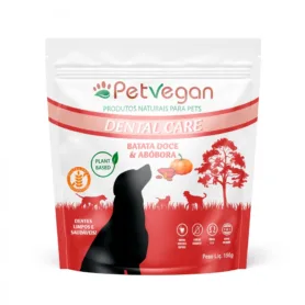 Embalagem do petisco dental care de batata doce