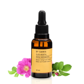 Embalagem do Oleo Vegetal de Rosa Mosqueta 30 ml