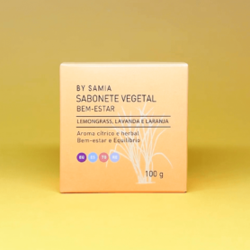 Embalagem do Sabonete em Barra Vegetal Bem Estar