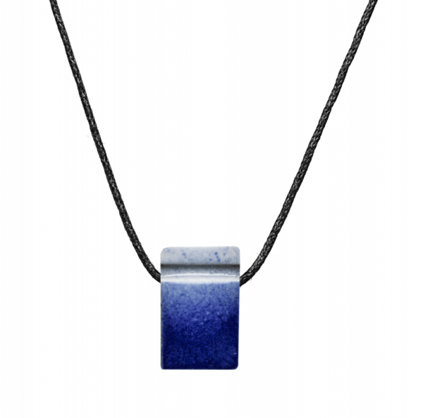 Colar Difusor Pessoal de Óleos Essenciais  - Modelo Poliedro – Ortega Aromatizadores - Image 2