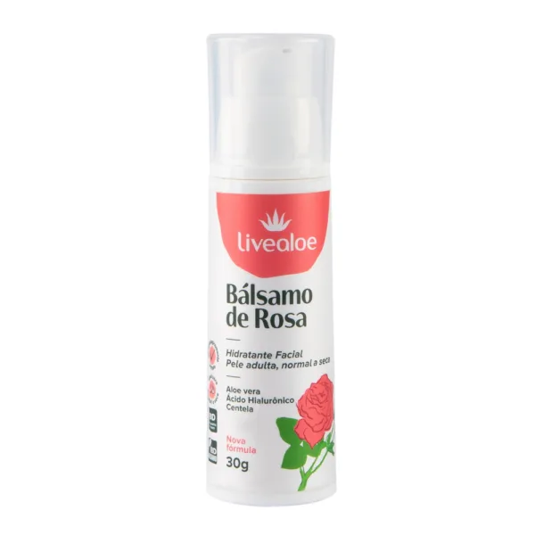 Balsamo de Rosa 30g - Livealoe - Image 2