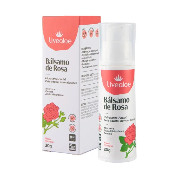 Balsamo de Rosa 30g - Livealoe - Image 3