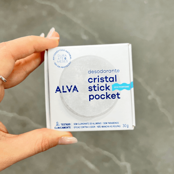 Desodorante Cristal Alva Pocket - 30g - Image 2