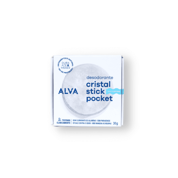 Desodorante Cristal Alva Pocket - 30g - Image 3