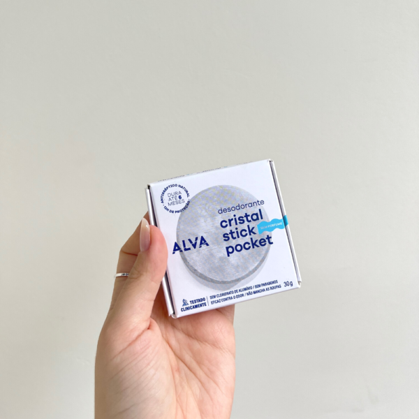 Desodorante Cristal Alva Pocket - 30g - Image 6