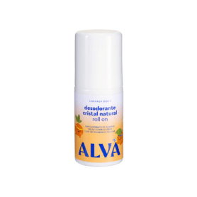 Foto da embalagem do Desodorante Roll On Infantil Laranja Doce 50ml