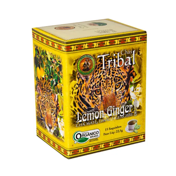 Chá Orgânico - Lemon Ginger - Tribal Brasil - Imagem 2