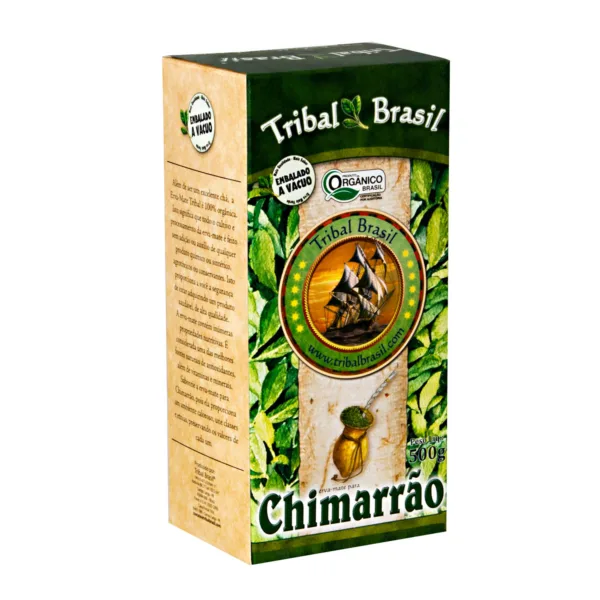 erva mate chimarrao organica tribal brasil 500g
