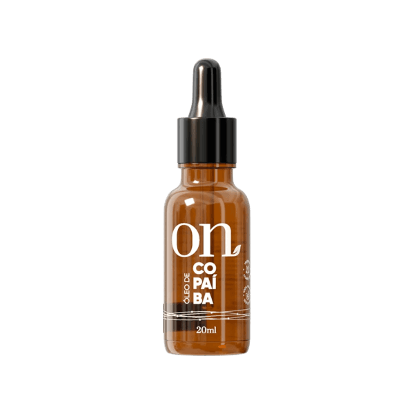 óleo de copaíba orgânico natural 20ml