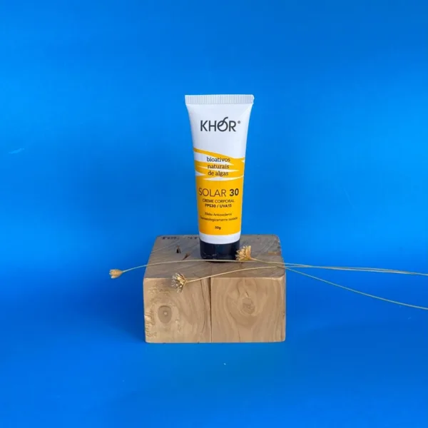 Protetor Solar Natural FPS30 KHOR - 50g - Imagem 3
