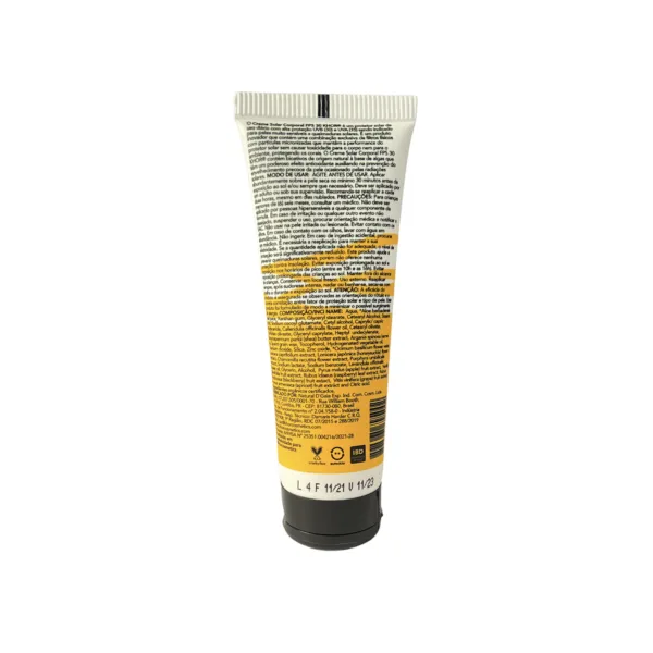 Protetor Solar Natural FPS30 KHOR - 50g - Imagem 2