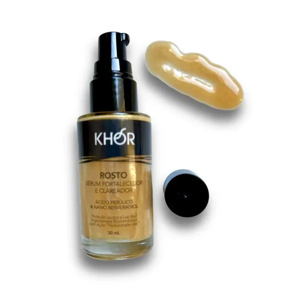 Serum Facial Fortalecedor e Clareador KHOR - 30mL - Imagem 2
