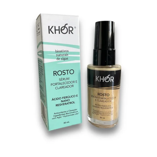 Sérum Fortalecedor e Clareador Khor