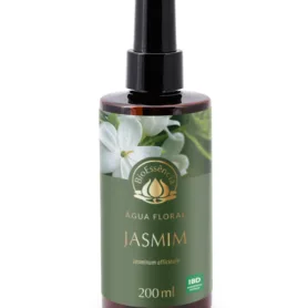 Embalagem Água Floral de Jasmim – Hidrolato Vegano Calmante e Regenerador | 120ml | BioEssência