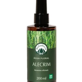 Embalagem Água Floral de Alecrim