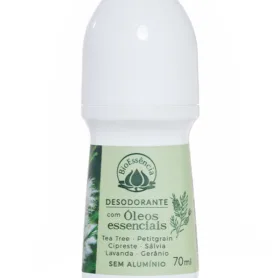Embalagem do Desodorante Natural Vegano