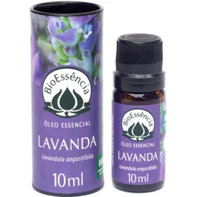 Embalagem do Óleo Essencial de Lavanda