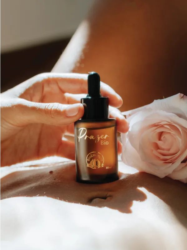 Óleo Íntimo Natural Prazer Bio 30ml – Hidratação & Bem-estar Feminino | BioEssência - Imagem 3
