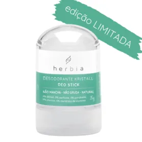 15358350561 desodorante kristall deo stick 35g edicao limitada