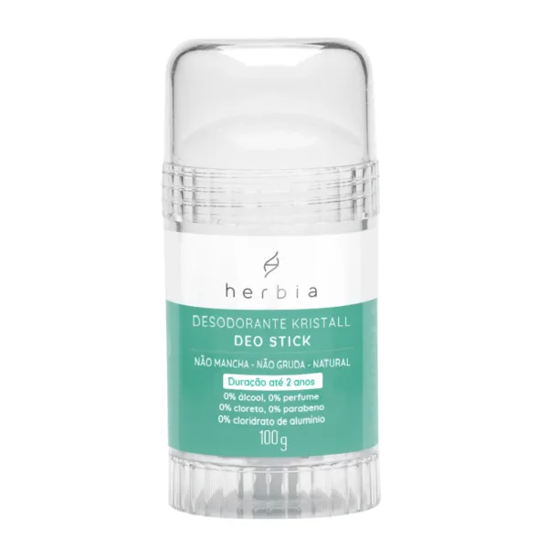 Desodorante Kristall Deo Stick 100g retratil
