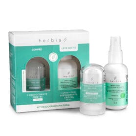 15358347098 desodorante stick 60g e spray gratis